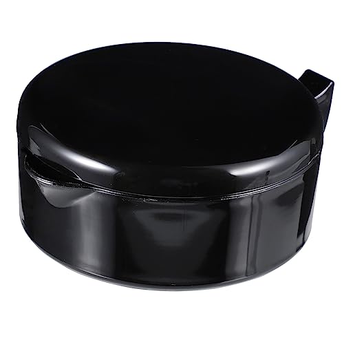 EXAOMBLE Calligraphy Water Dish Cover Multi-Functional Lid Elegant and Practical Design