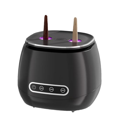 Cleaner Di Fermo - Aligner UV UV a 52 kHz | Máquina de limpieza portátil para dentinas para puerros, relojes para el hogar y la higiene de los viajes, dispositivo para adultos mayores