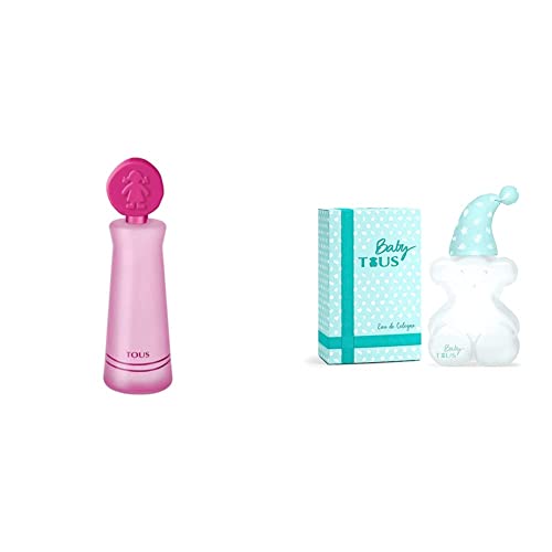 Tous Kids Girl, Eau de Toilette para Niña, Fragancia Floral...