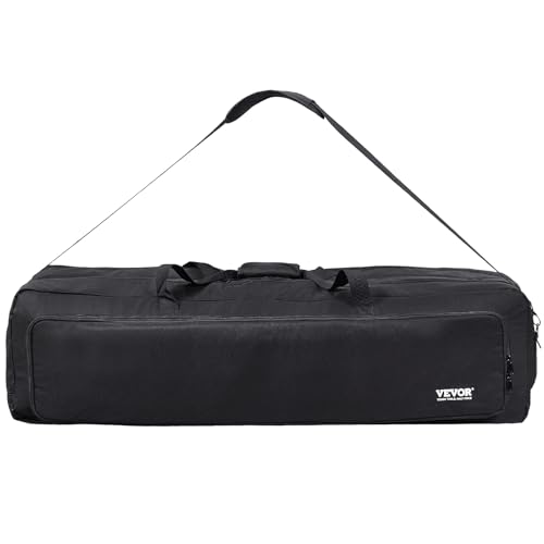 VEVOR Teleskoptasche, 762 mm, Transporttasche für Teleskope mit festen Schnallen, mehrere Taschen & abnehmbare Trennwand für Teleskope, Teleskop-Tragetasche zur Sicherung von optischem Tubus & Stativ