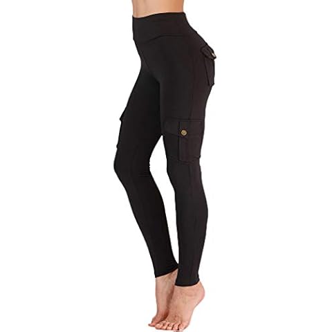 Leggings Sport Nuofengkudu Taille Haute Cover