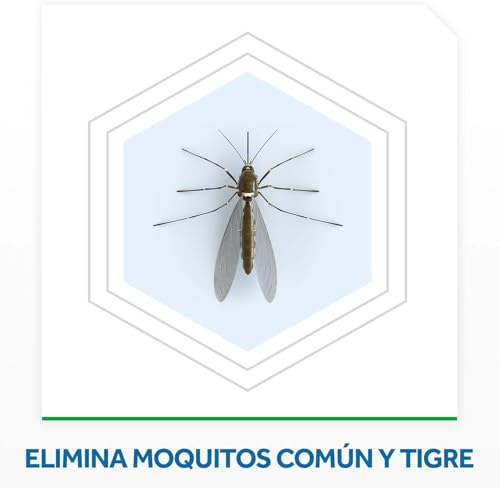 Miniatura 3 de Raid Líquido Eléctrico, protección frente al mosquito común y tigre, hasta 90 noches de protección, sin olor, 1 aparato + 2 recambios 2x27ml