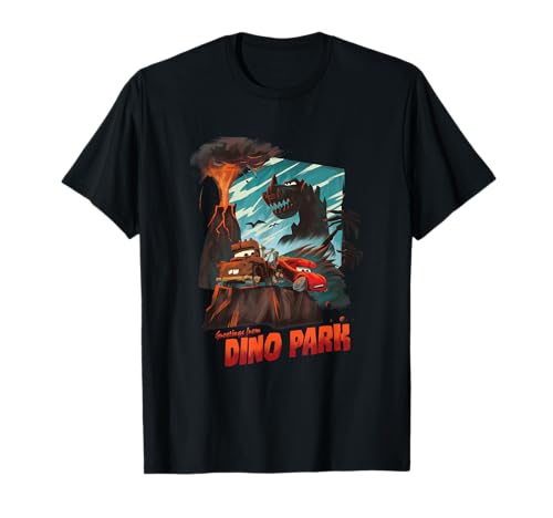 T-shirt Disney Pixar Cars parfait pour une sortie de week-end en famille et parc de loisirs