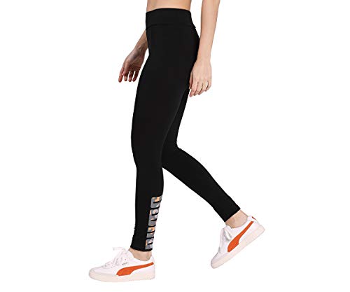 Image of Puma Women's Regular Fit Polyester Leggings