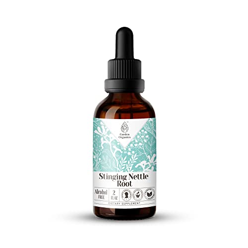 Stinging Nettle Root Alcohol-Free Natural Tincture Extract, Immune System Booster, Liquid Drops Made From 100% (2 Fl Oz) #TOP9