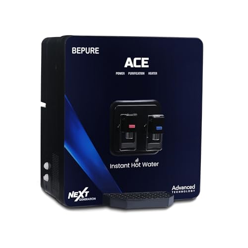 Image of Bepure Ace ISI Mark NF 60 Hot and Normal 9L NF+UV Water Purifier with hot water function | NF UV Water Purifier | Free Pre Filter along with the product | Ideal for TDS upto 500 ppm