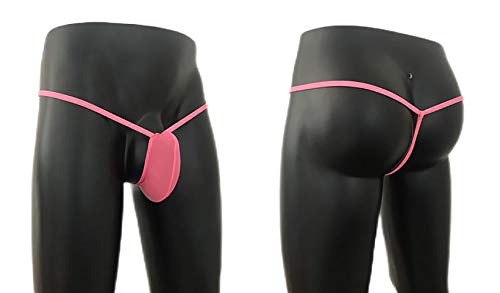 ADAHOP Men's Low Rise G-String Thong 3-Pack #TOP15