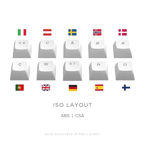 Clavier de jeu mécanique hot-swap avec interrupteurs g3ms graissés