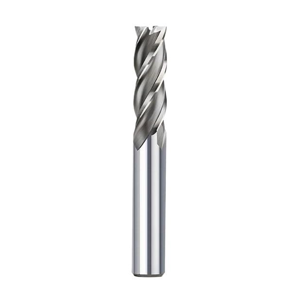 1 Stück 4-schneidiger HSS-Fräser,0 mm–13, mm Hartmetall-Schaftfräser CNC-Fräser for Aluminium, Metall und Stahl Werkzeugmaschinen(13mm)