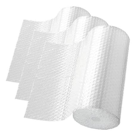 ヘッズ 日本製 プチプチ 緩衝材 再生原料 ロール S 30cm幅×10m(5m巻×2巻) HEADS AIR-RO3 (× 3)（Amazon）