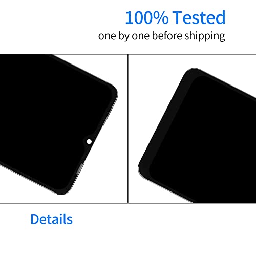 A-MIND For Samsung Galaxy A12 2020 A125 SM-A125F/DSN SM-A125F/DS SM-A125F SM-A125M SM-A125U SM-A125U1 SM-A125N SM-A125W LCD Screen Replacement, Touch Screen Digitizer Assembly Repair Parts with Tools