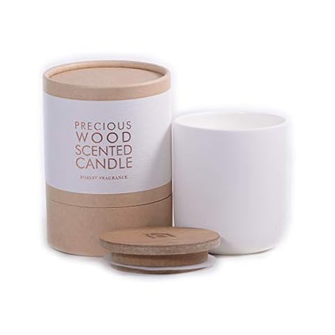 houseproud Forest Fragrance Scent: Prescious Wood Scented Candle Cover