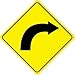 NMC TM112J, Traffic Sign (Pack of 3 pcs)