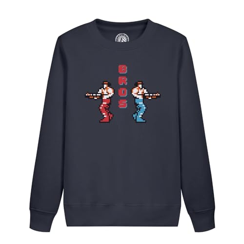 Sweatshirt enfant pixel art anti-bouloche résistant pour petits joueurs de jeux vidéo rétro
