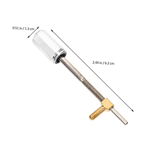 Vaguelly Parafuso De Violino Arco De Violino Parte Do Sapo Parafuso De Sapo De Arco De Violino Sapo