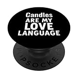 Photo Gallery funny candle lover candles are my love language popsockets popgrip intercambiabile Photo Gallery funny candle lover candles are my love language popsockets popgrip intercambiabile