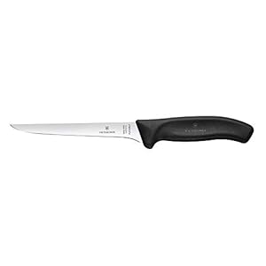 Victorinox Ausbeinmesser Swiss Classic, Schwarz, 15cm