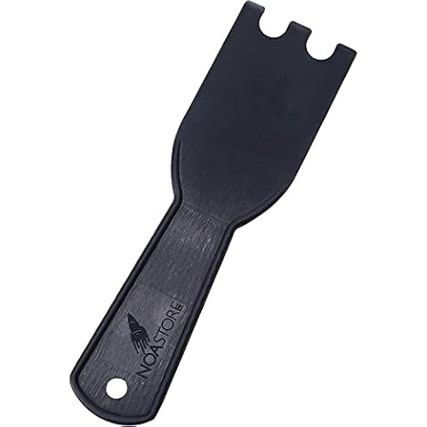 Noa Store Indoor Spatula Grill Scraper | Compatible with George Foremanm, heat resistant cleaner tool (Pack of 1) Cover