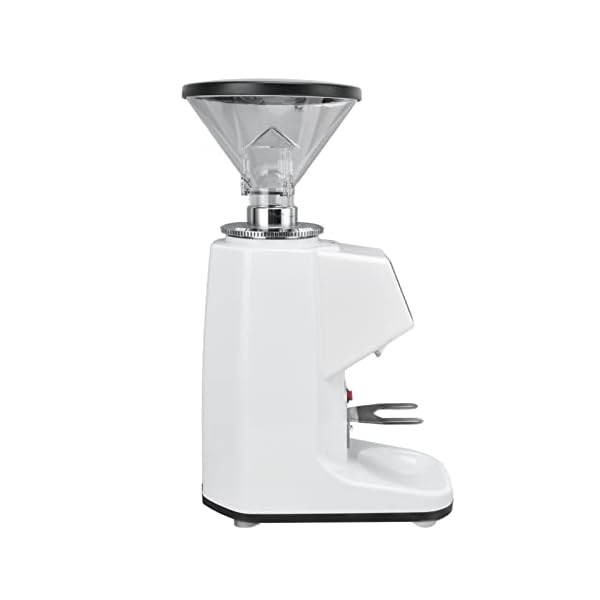 Molinillo de café automático, enchufe de la UE 200W 220V 500ML pantalla táctil molinillo de café 3 modos para escritorio - Imagen 6