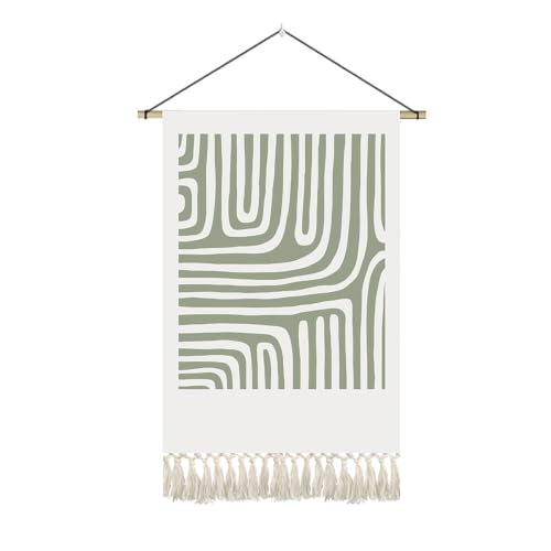 Tapiz para panel eléctrico moderno de salón 60x85cm 2