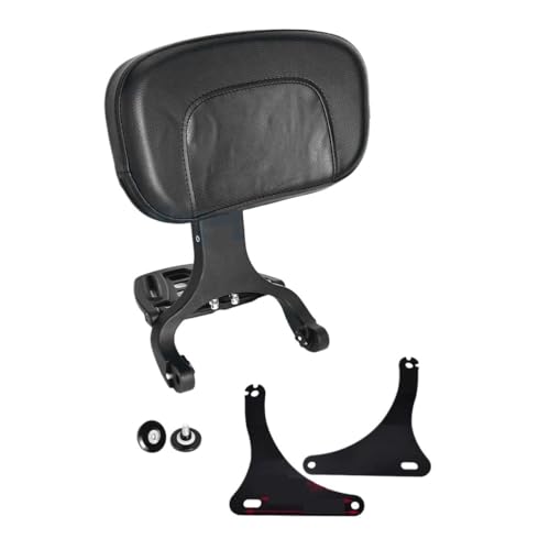 Coussin dossier arrière de moto réglable Softail Slim Deluxe 2018-2024