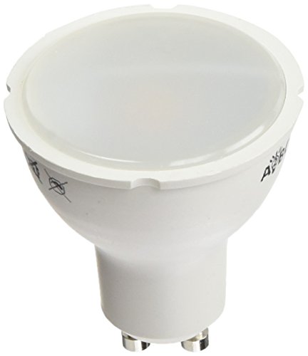 A2BC LED Lighting Bombilla LED GU10, 6 W, Blanco Cálido 4000K, 5 unidades, 5