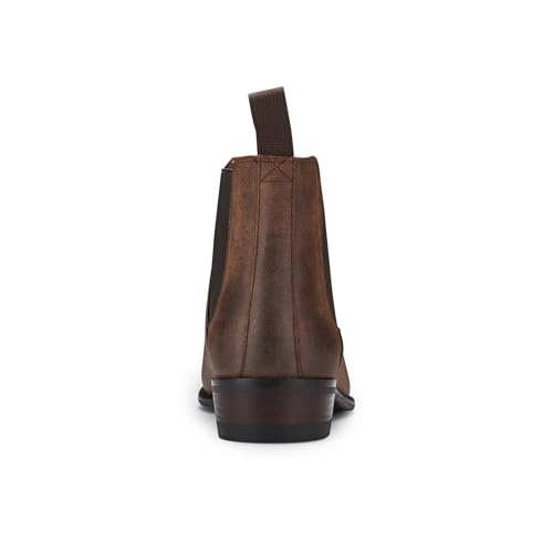 Image of Ferro Aldo Men's Western Boot Collection | Casual & Dress Ankle Boots in Cowboy, Chelsea, & Biker Styles for Men