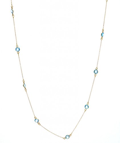 Preisvergleich Produktbild Ailoria Damen - Vergoldet Rund Quartz