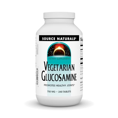 Source Naturals SN1826 Vegetarian Glucosamine cover