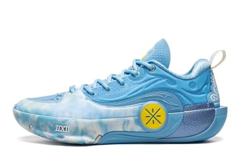Image of LI-NING Way of Wade 12 Men's Basketball Shoes Anti-Slip Professional Shock Absorption Sports Sneakers Wow 12