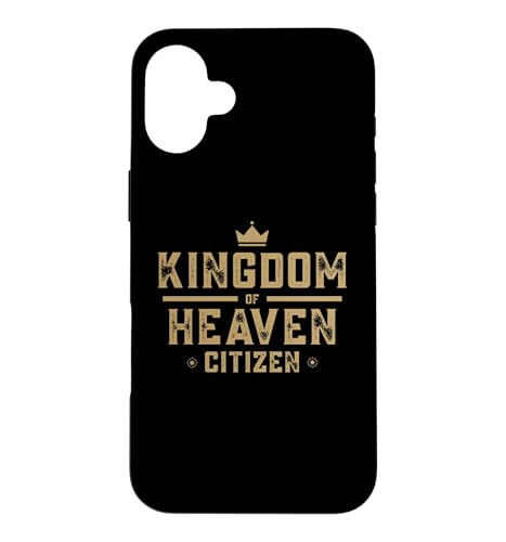 Citizens of the Kingdom of the Kingdom of the Kingdom Jesus is King Christian Men Women �X�}�z�P�[�X iPhone 16 Plus �p