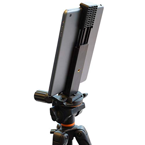 INVID 112-175mm Halter f. Tablet und Handy mit Stativ-Gewinde Ständer Tisch Handy Halter Handyhalterung Tisch Aufsteller…