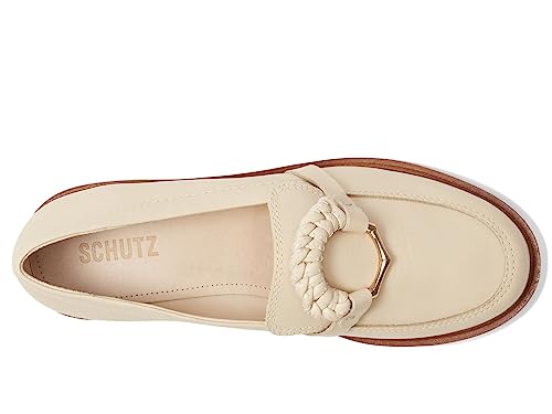 Image of Schutz Womens RhinoLoafer Flat