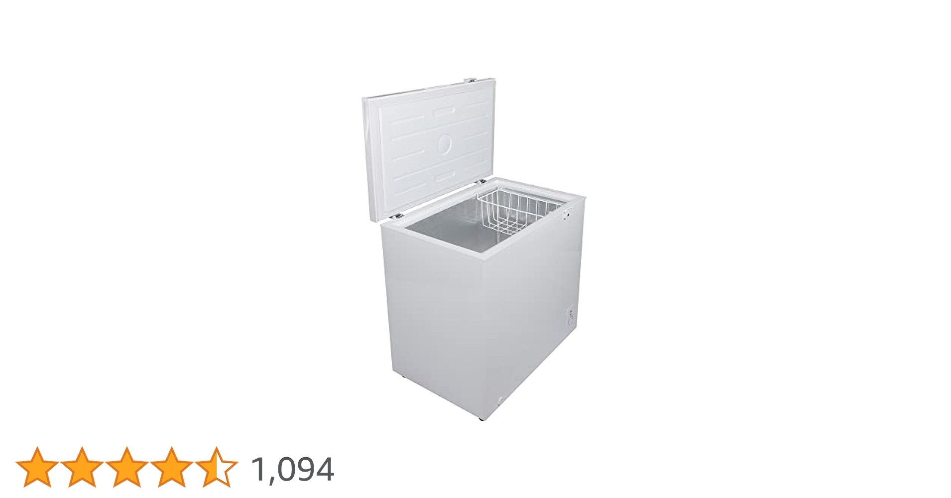 JF100ML01WH 冷凍庫 上開き 2023年製 楽天市場】冷凍庫 1ドア 99L 上開き ホワイト 白 ノンフロン