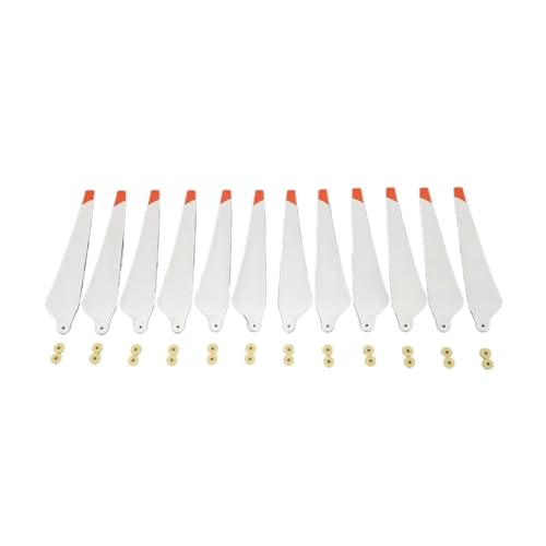 Hélice pliante 3820 en nylon et carbone pour drone T30 - Lot de 12 pièces robustes
