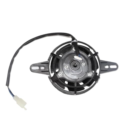 Ventilador de refrigeración de 12V para radiador eléctrico de motor de moto y ATV