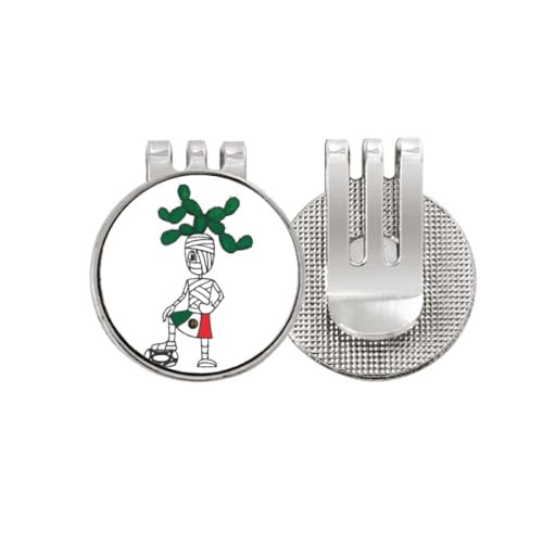 Marqueur de balle de golf cactus pour sublimer vos parcours de sport et swing de golf