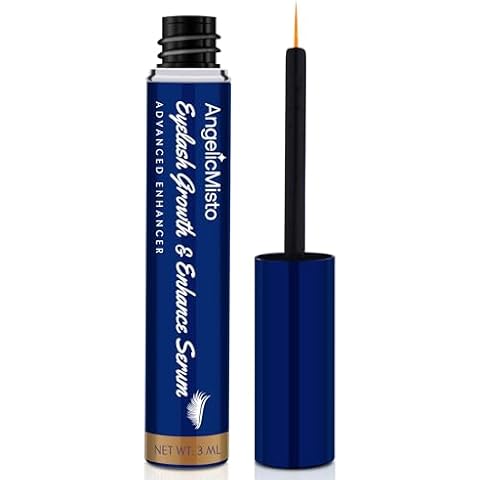 Eyelash Growth Serum for Longer, Fuller Lashes in 4 Weeks - 3ML Cover