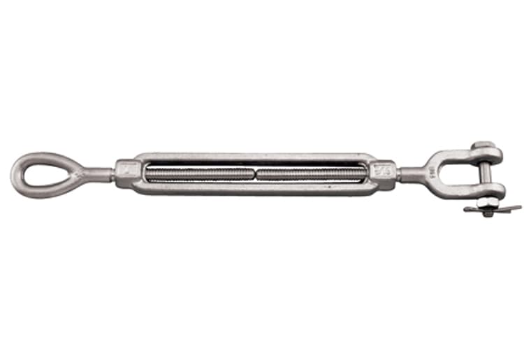 316-NM Stainless Steel Turnbuckle Jaw & Eye 5/8" x 6" (S0109-JE16)