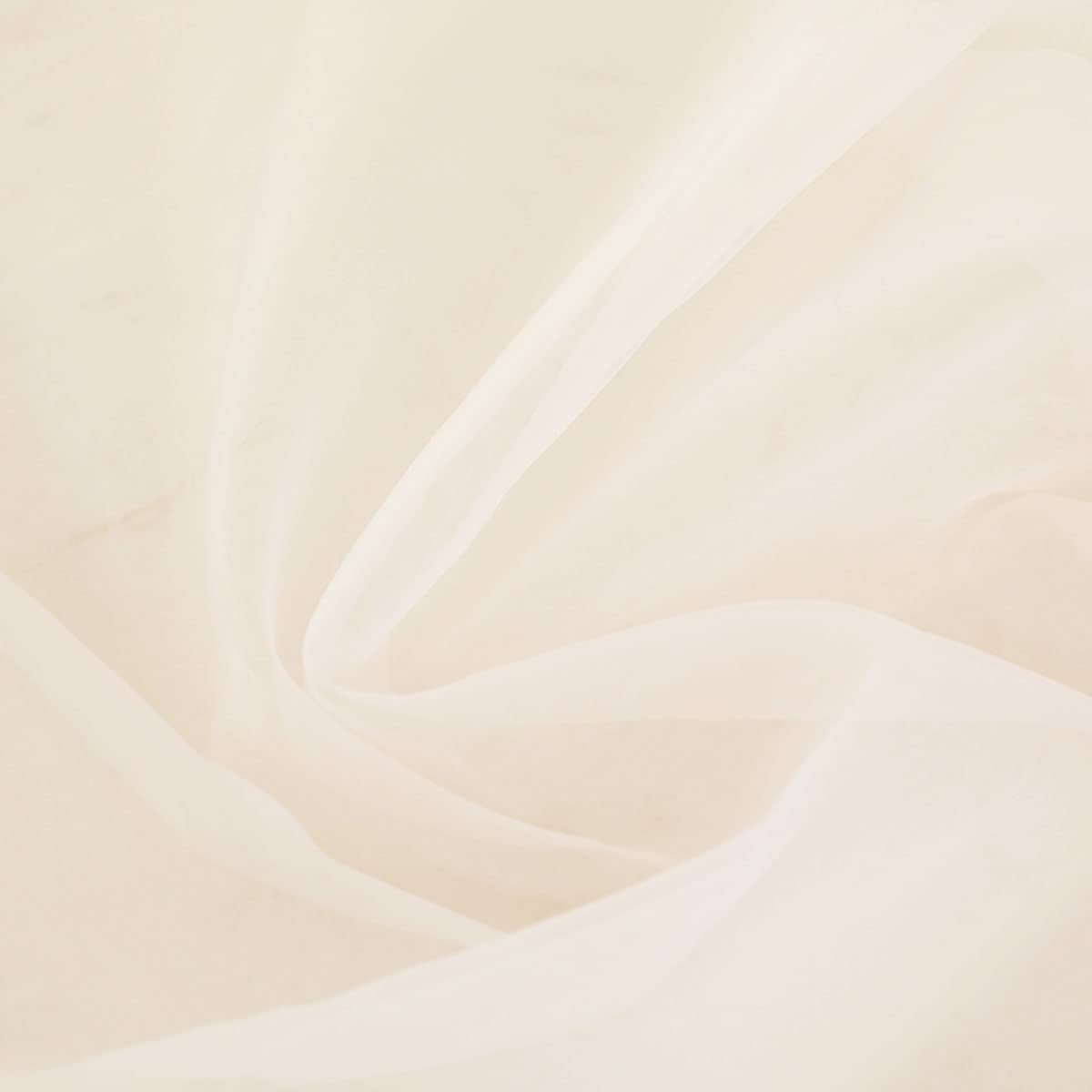 organza, Woal Tutu z organzy na sukienkę, wesele, dekoracje domu, światło(Beige)