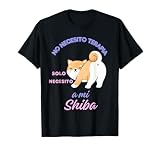 Dale este regalo personalizado a todos los amantes de los Perros Shiba para su cumpleaños, Navidad o cualquier ocasión. Este diseño es adecuado para una mujer, una niña, un niño o un hombre.