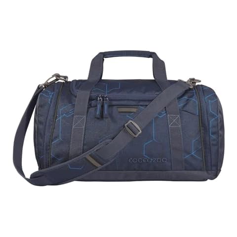 Coocazoo Blue Motion Sports Bag 42 cm Cover