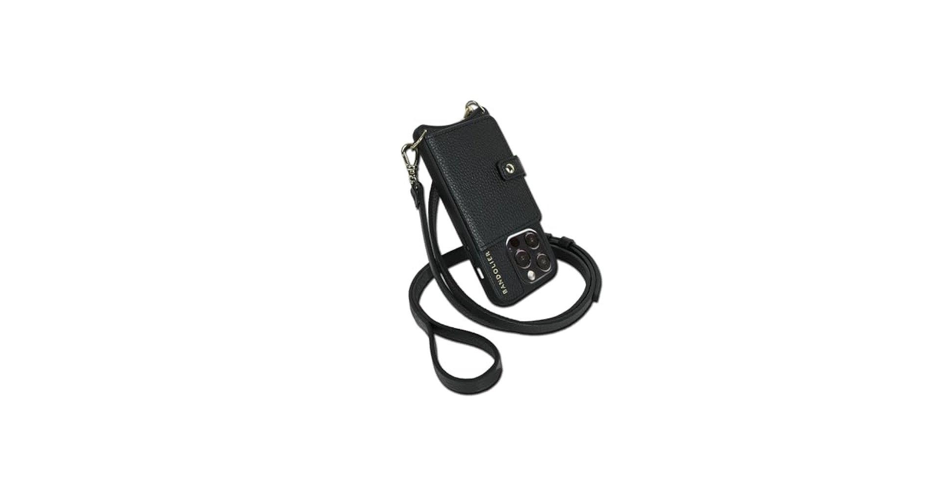 新品 未使用BANDOLIER iPhone 15用ケース ブラック Amazon.co.jp: BANDOLIER バンドリヤー iPhone 15 Pro ケース