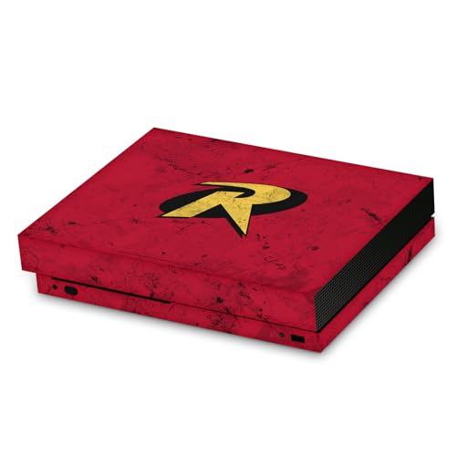 Sticker Xbox One X Batman pour protéger la console des rayures