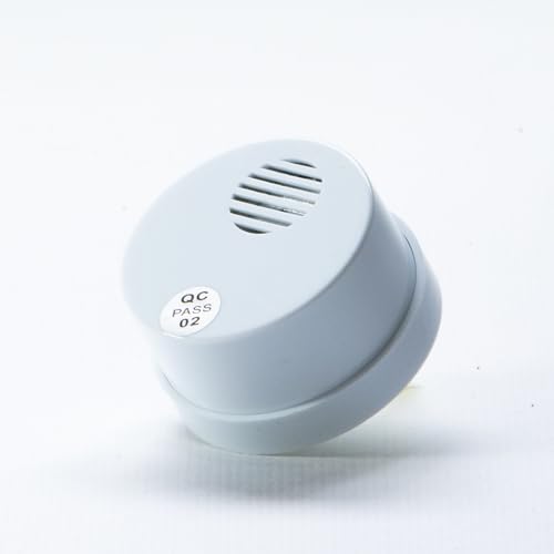 Campanello cicalino elettrico con fili, facile installazione Ø60 x 37 mm 230 V