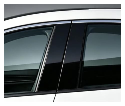 Autocollants pilier fenêtre Nissan Sentra B18 anti-rayures