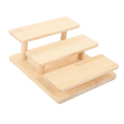 Unomor Glasses Display Stand Desk Stand Sunglass Holder Rotating Display Stand Sunglasses Holder Eyeglasses Eyeglass Holder Tabletop Glasses Display Desk Glasses Holder Stand Wood