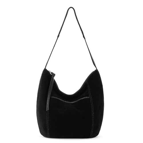 Image of The Sak Sequoia Hobo Bag - Premium Large Leather Women's Handbag for Everyday & Travel - Durable Purse With Zipper Pocket