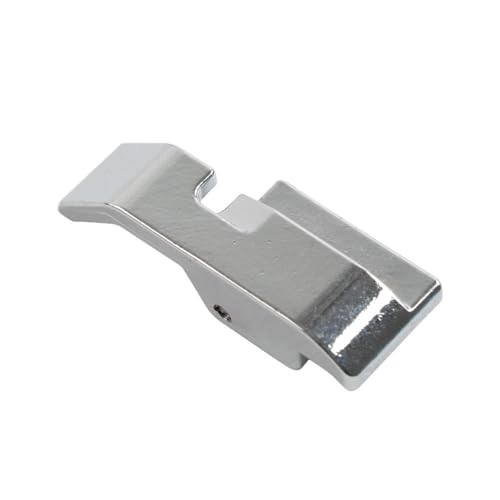 Pie prensatelas para máquina de coser JANOME acero plateado miniatura 4