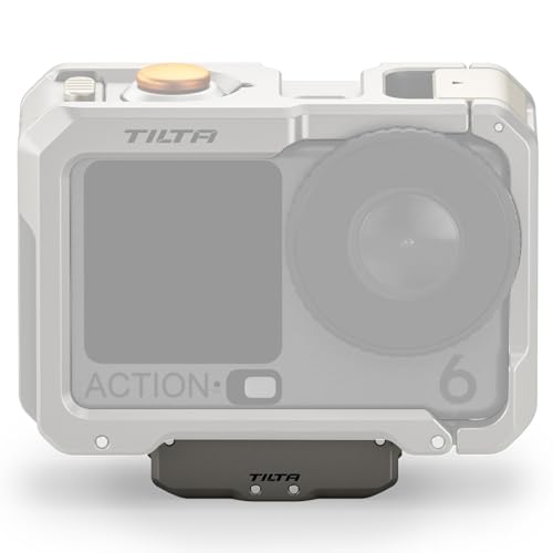 Plaque Action 6 Tilta Fixation Anti Vibration pour DJI Osmo Action 6